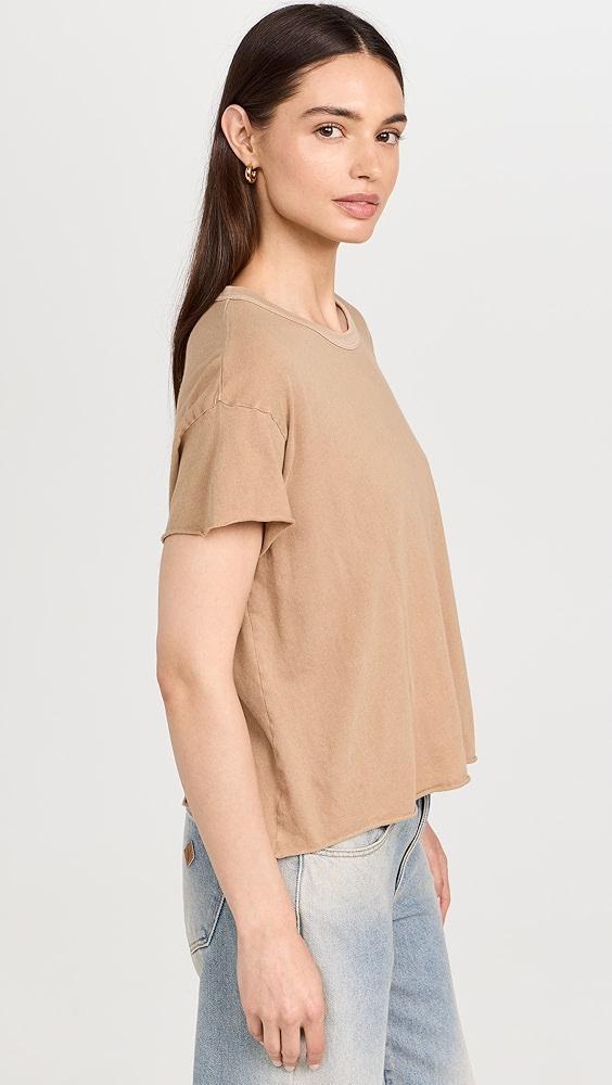 THE GREAT. The Crop Tee | Shopbop Product Image