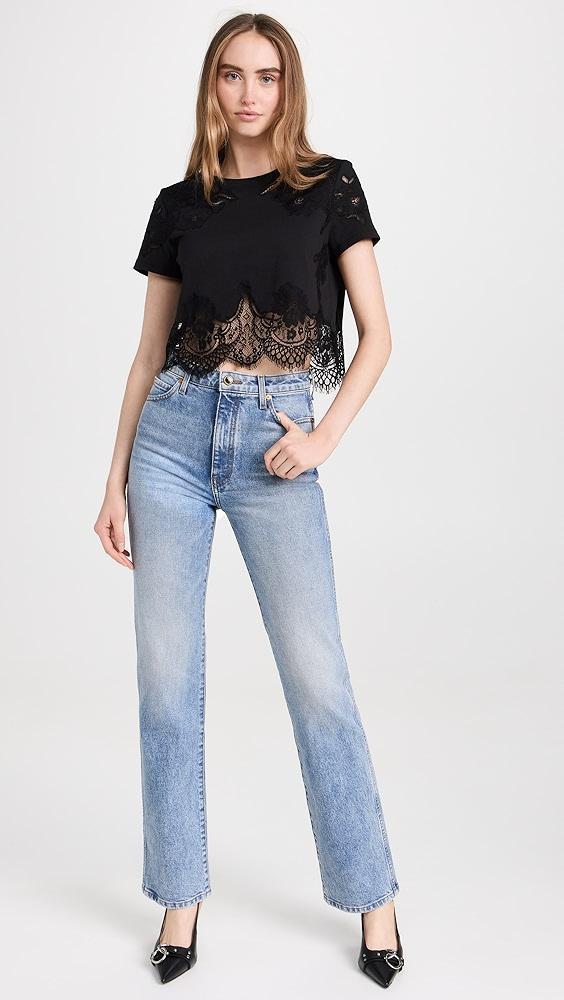 Khaite Danielle Jeans | Shopbop Product Image