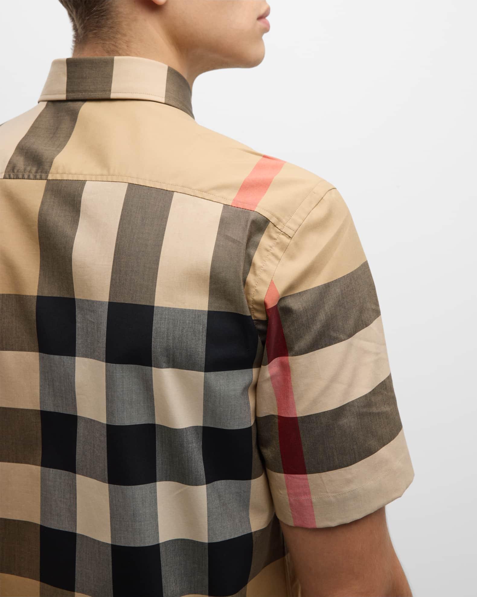 Mens Summerton Check Shirt Product Image