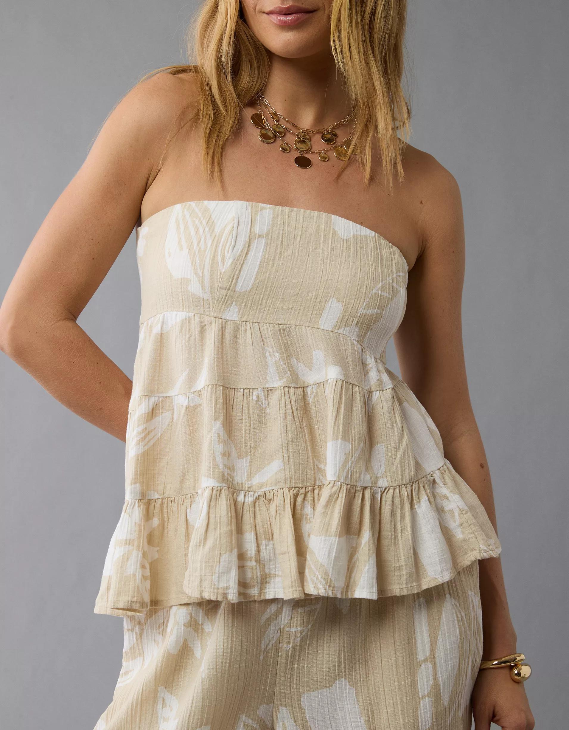 AE Asymmetrical Tube Top Product Image