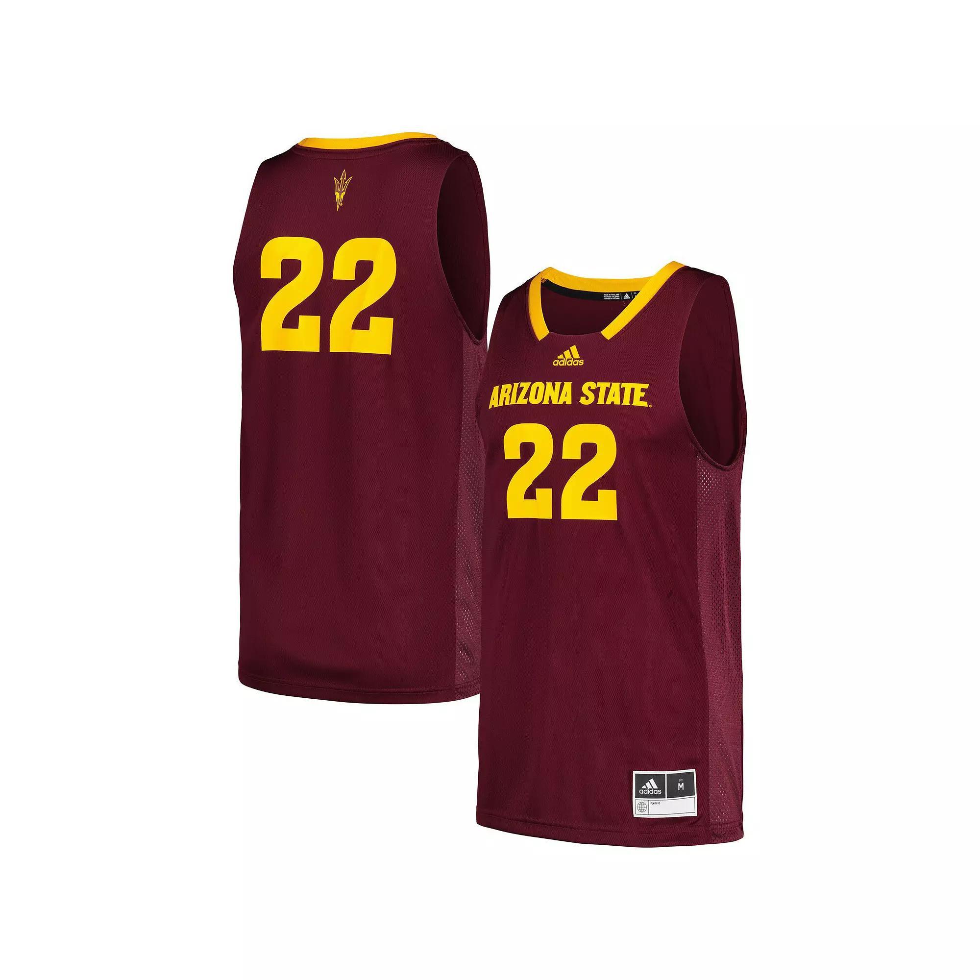 Men's adidas #22 Black Arizona State Sun Devils Swingman Jersey,  Product Image