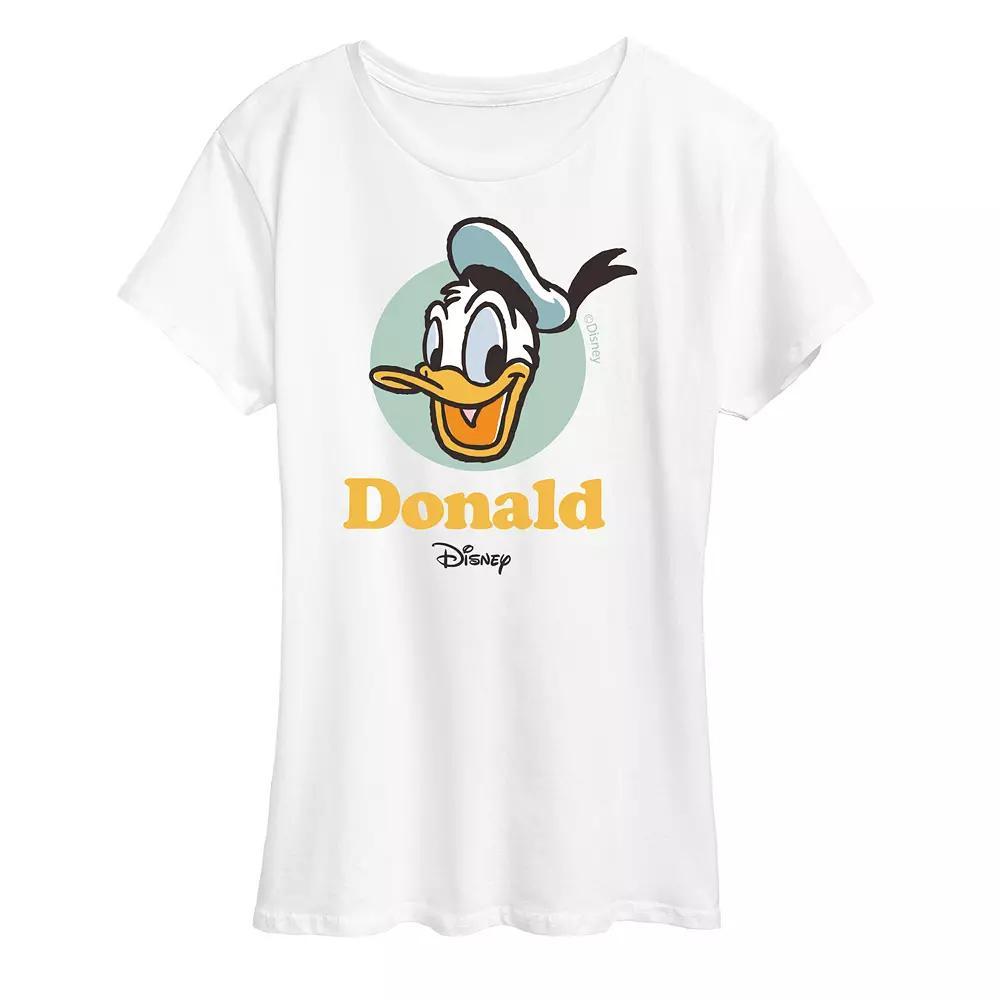 Disney's Donald Duck Women's Graphic Tee,  Product Image