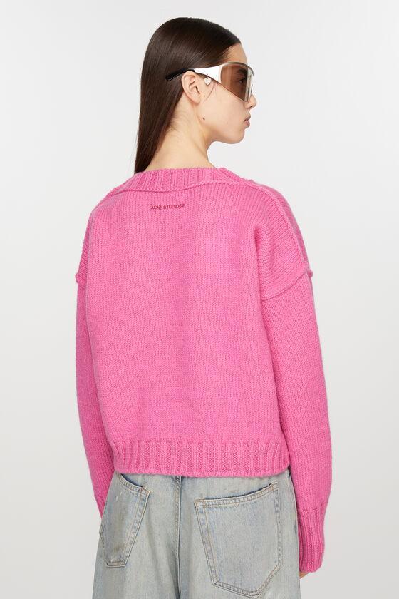 Crew neck wool jumper Product Image