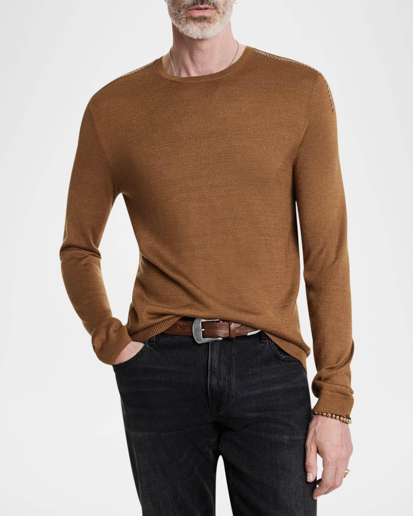 Men's Novas Mulberry Silk Shirt Product Image