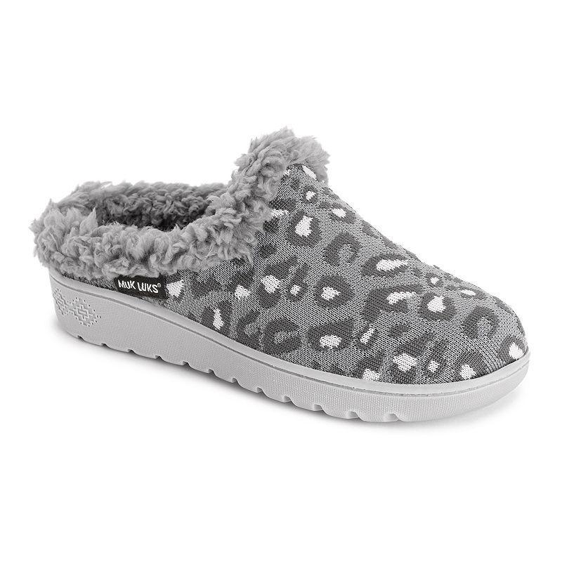 MUK LUKS Womens Nony Clog Slippers Product Image