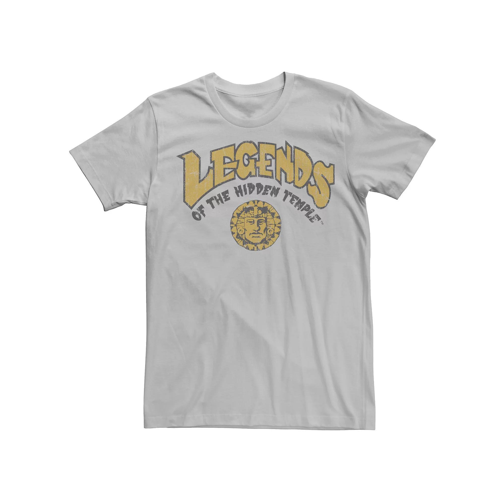 Men's Hidden Temple Vintage Logo Tee,  Product Image