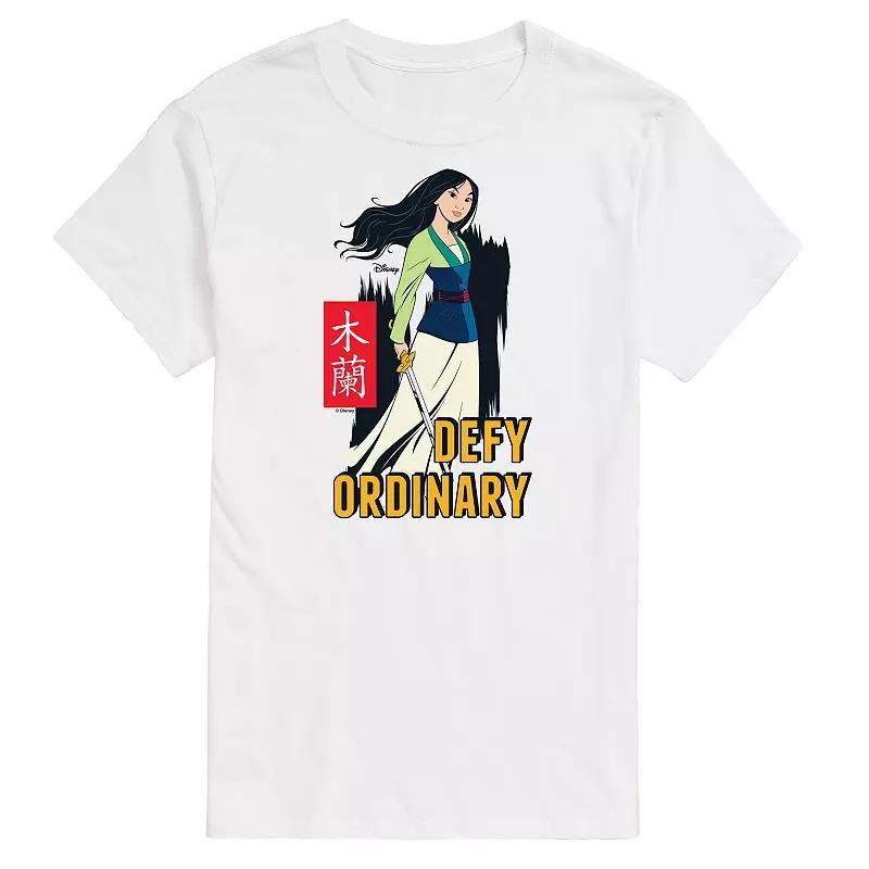 Disney's Mulan Men's Defy Ordinary Tee,  Product Image