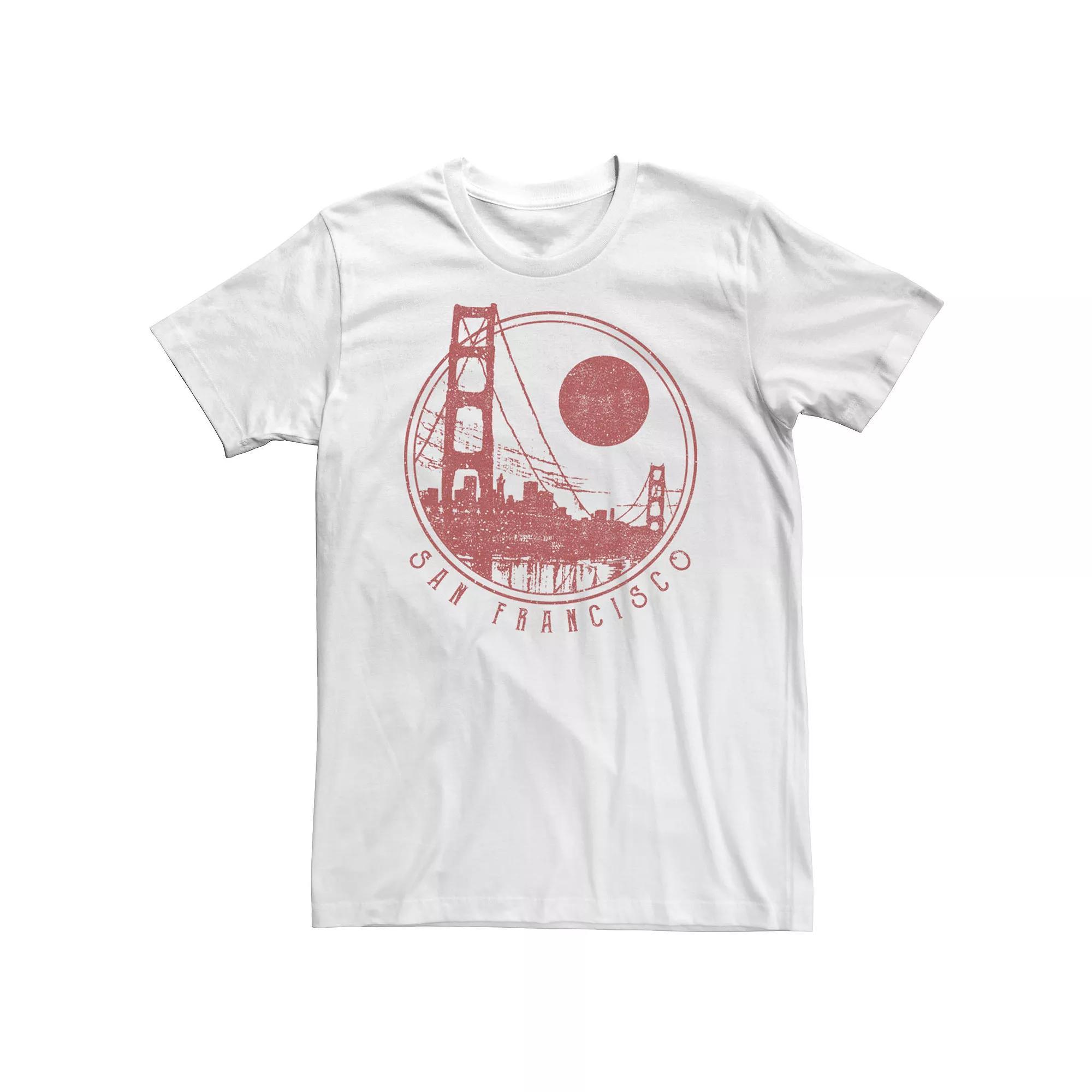 Big & Tall Trendy San Francisco Redux Tee, Men's,  Product Image