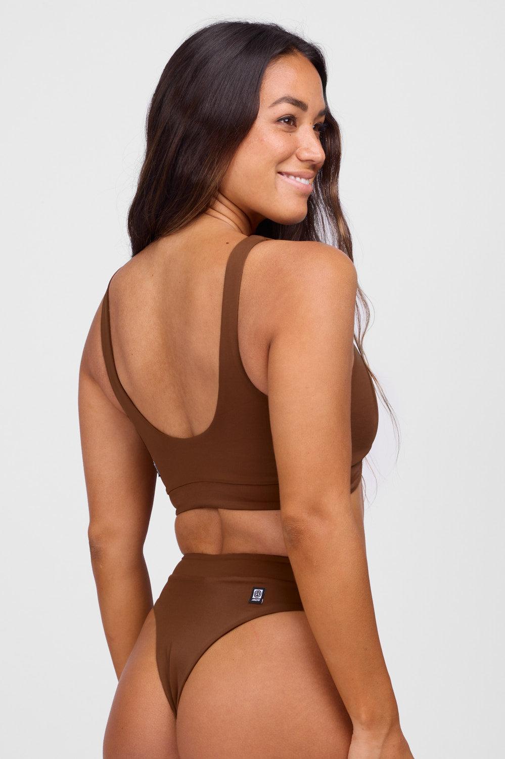 Cayla Bikini Top -  Black Female Product Image