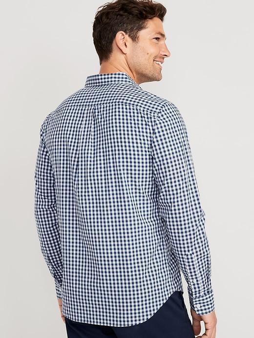 Slim Fit Built-In Flex Poplin Everyday Shirt Product Image