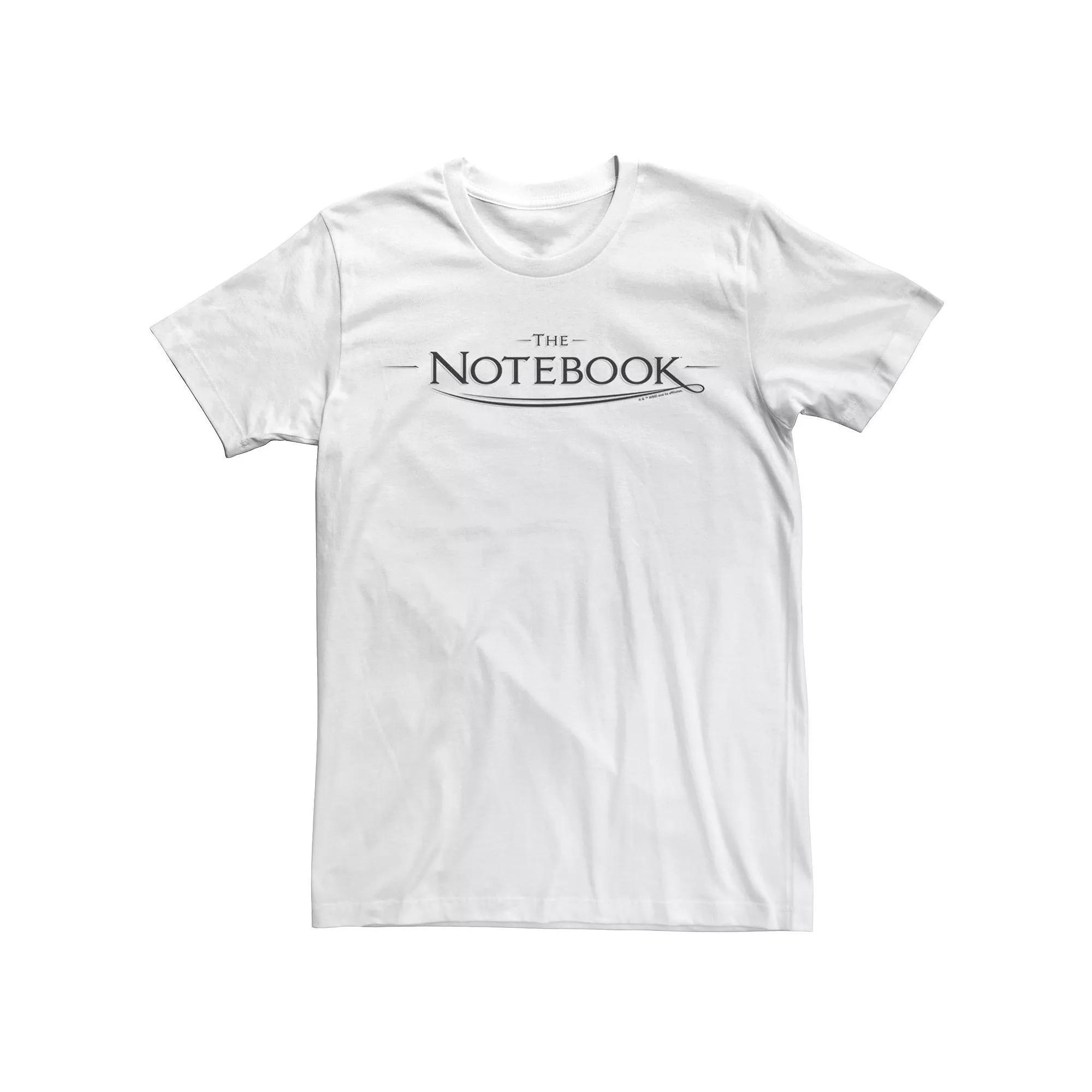 Men's WB The 100 The Notebook Title Graphic Tee, Size: XXL, White Product Image