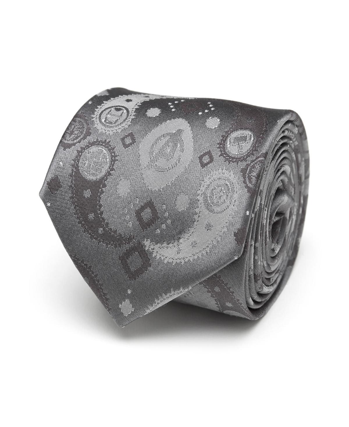 Marvel Avengers Paisley Icons Print Mens Tie Product Image