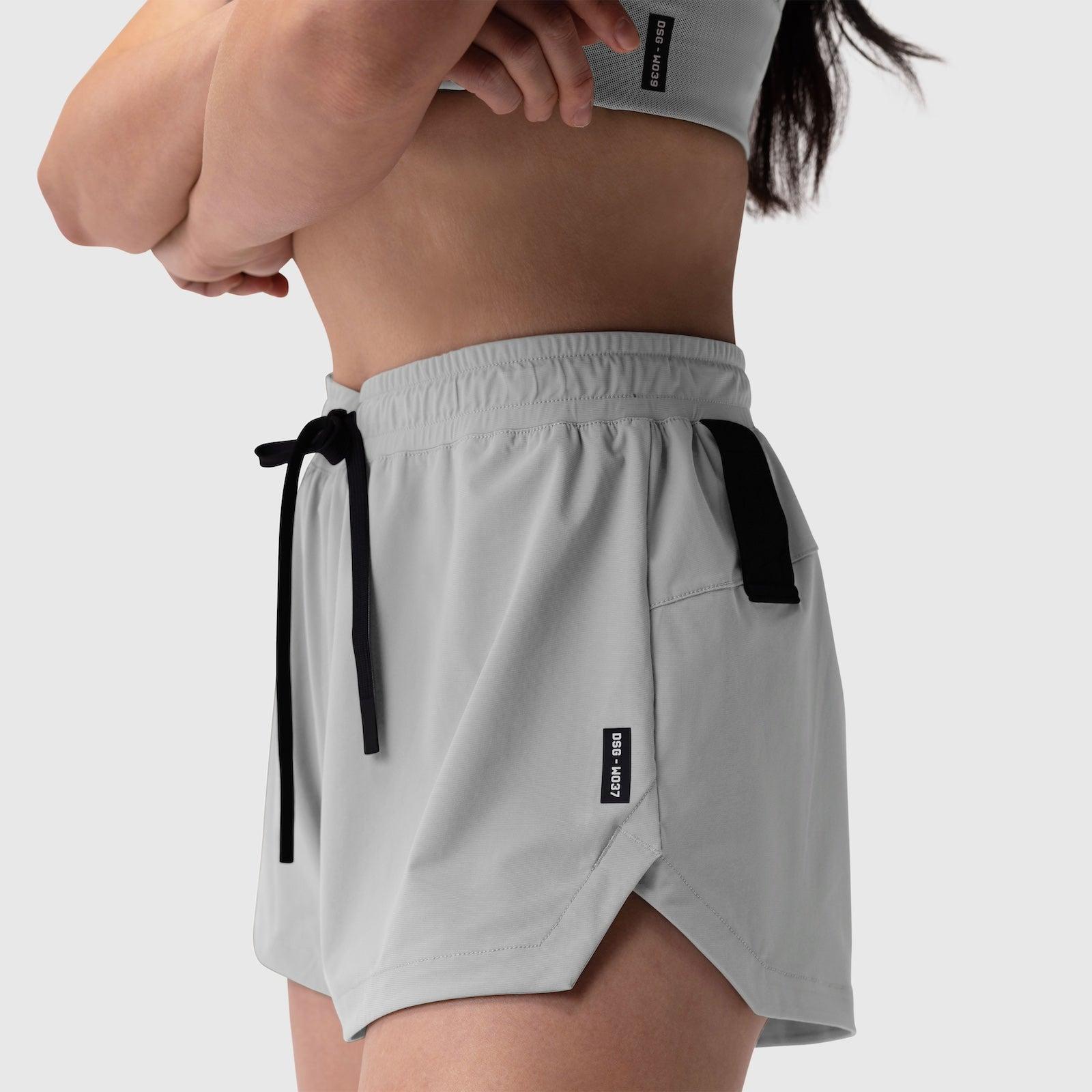 W037. Tetra-Lite® Linerless Short - Slate Grey Product Image