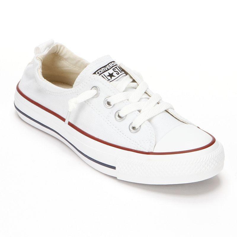 Converse Chuck Taylor All Star Shoreline Slip On White 7.5 Product Image