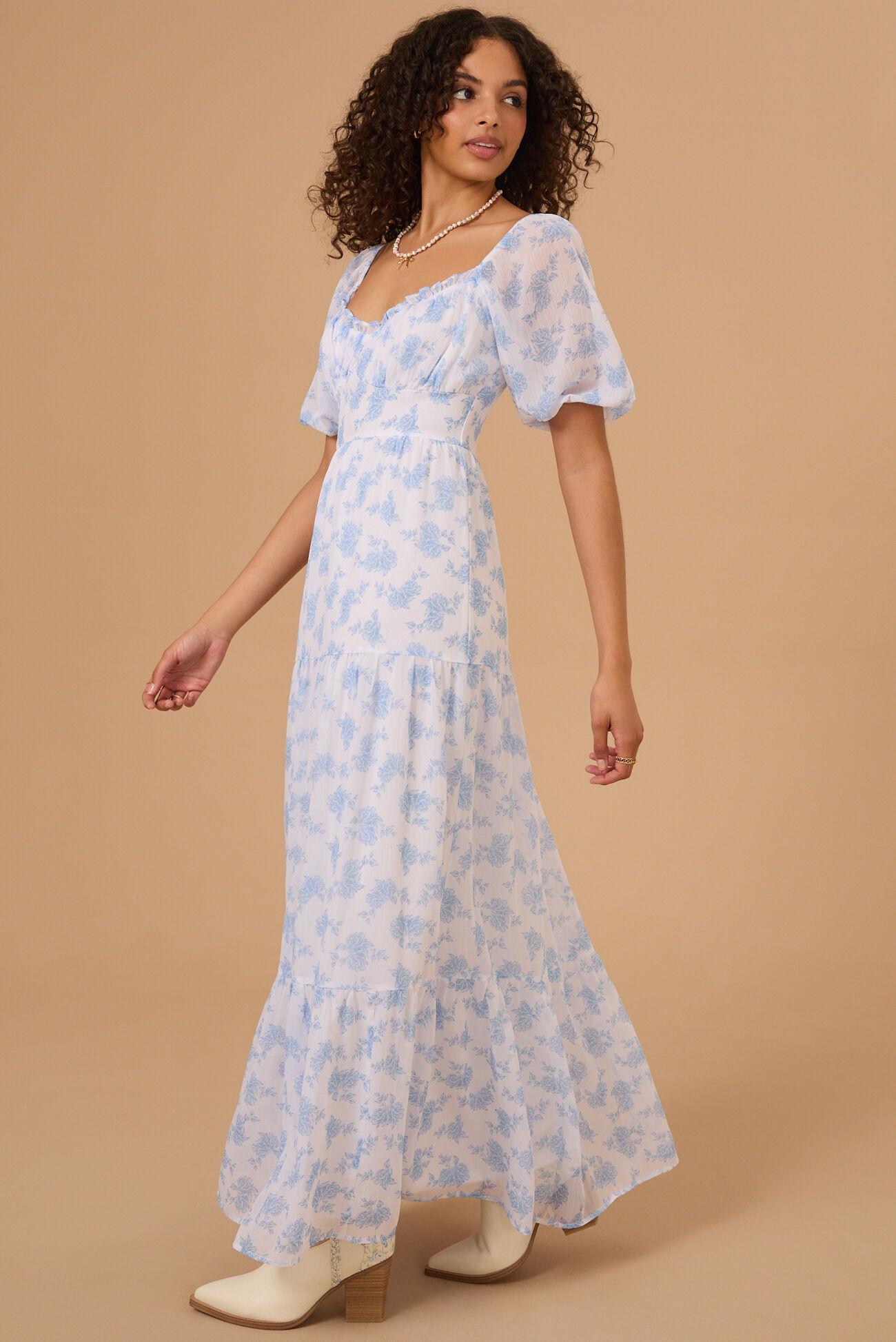 Scottie Floral Dress Product Image