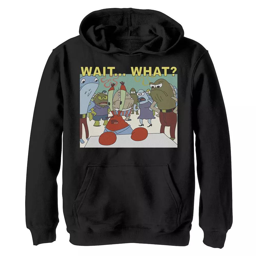 Boys 8-20 SpongeBob SquarePants Mr. Krabs Wait What Graphic Hoodie, Boy's,  Product Image