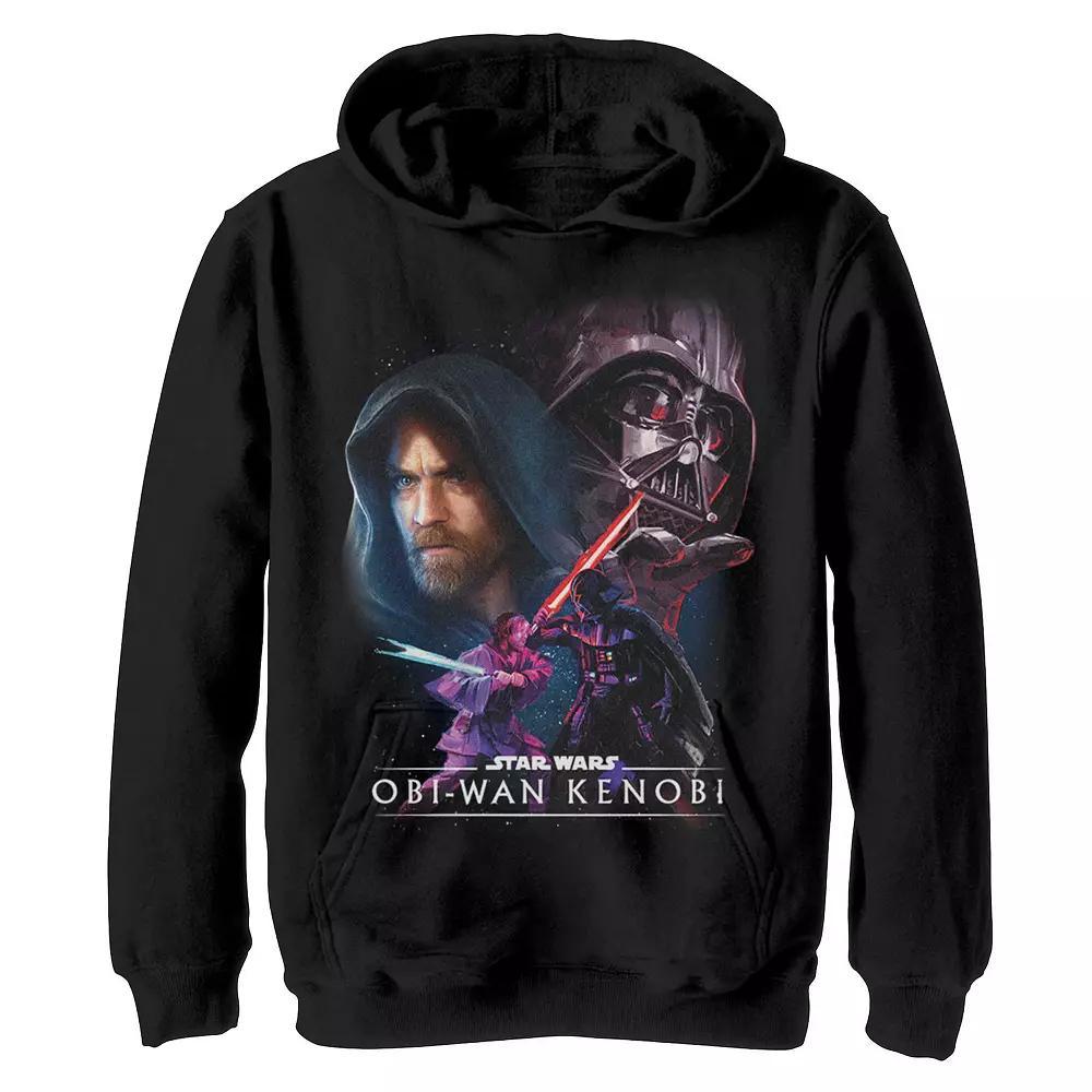 Boys 8-20 Star Wars Obi-Wan Kenobi Face Off Sith Vs Jedi Graphic Hoodie, Boy's,  Product Image