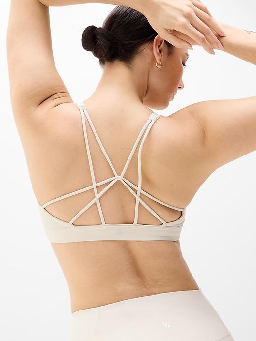 Solace Keyhole Sports Bra A-C Product Image