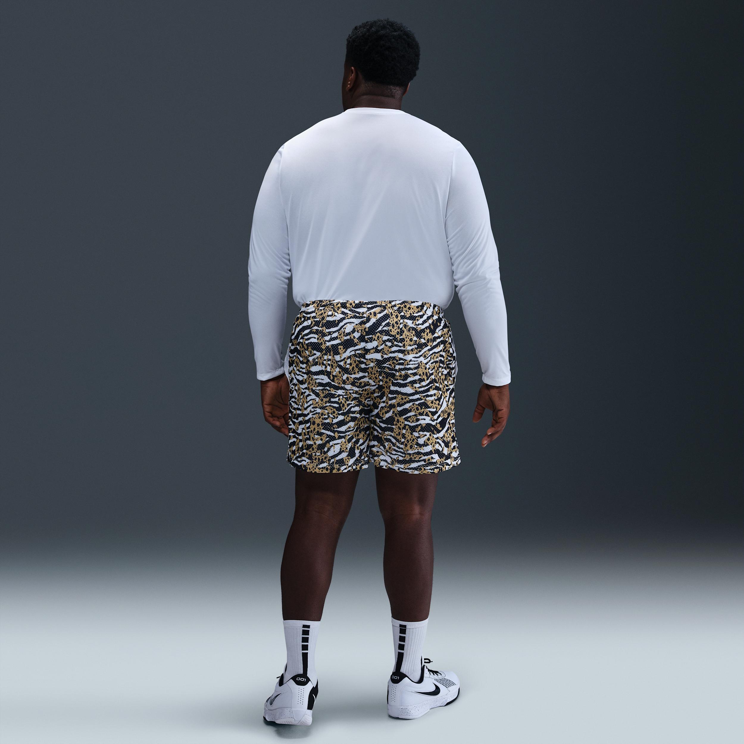 Nike Men's Practice Mesh Dri-FIT 5" Basketball Shorts Product Image