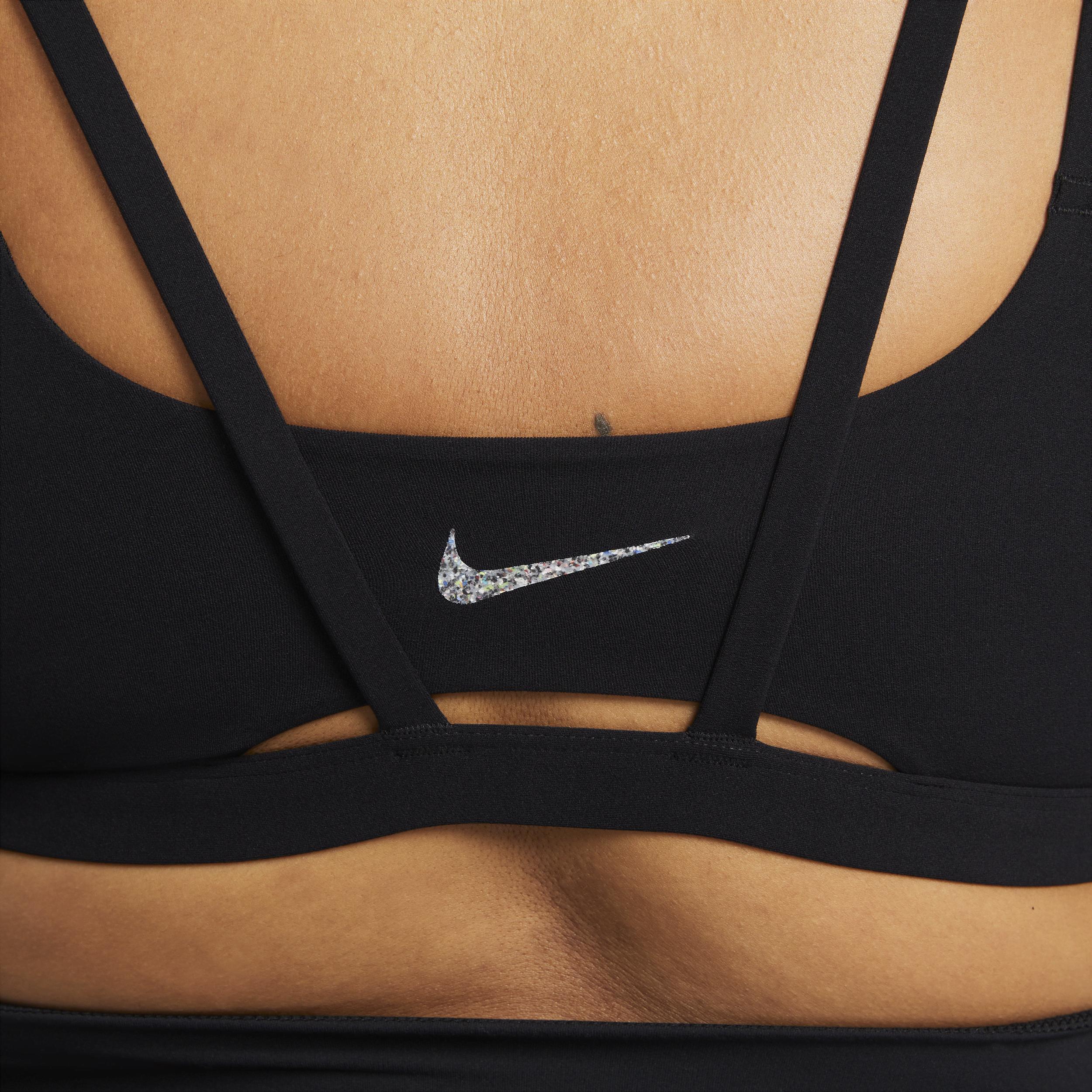 Nike Womens Zenvy Strappy Light-Support Padded Sports Bra (Plus Size) Product Image