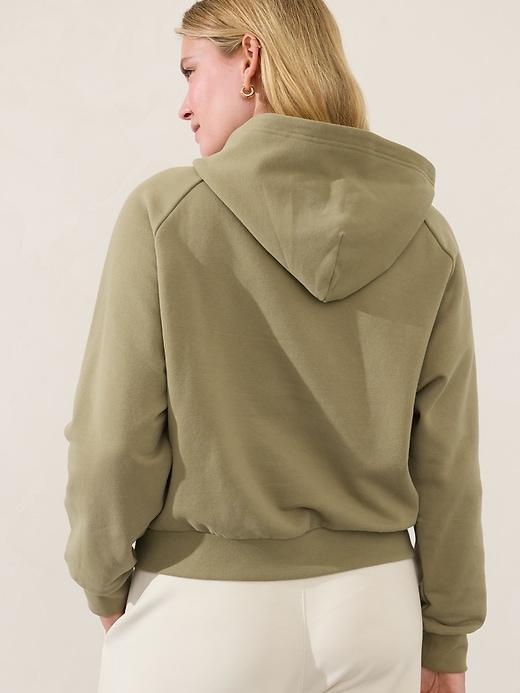 Forever Fleece 1/2 Zip Hoodie Product Image