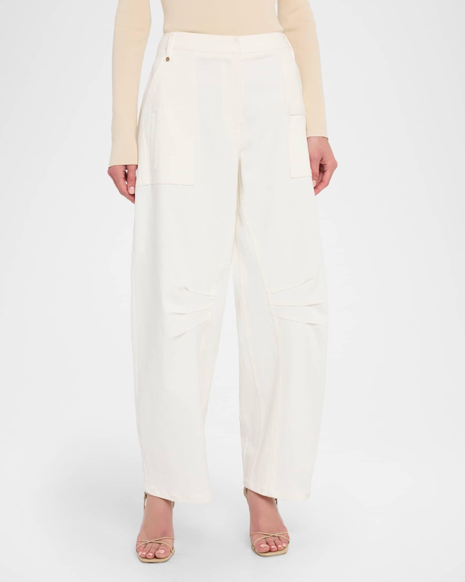 Ewa Barrel-Leg Utility Pants Product Image