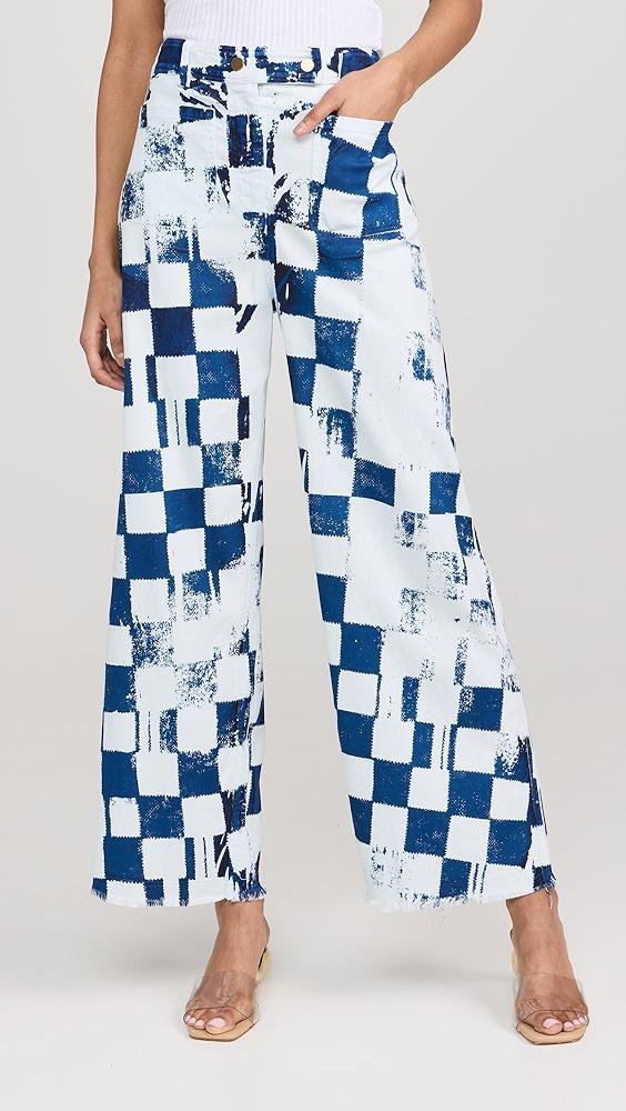 Raquel Allegra Tripoli Pants | Shopbop Product Image