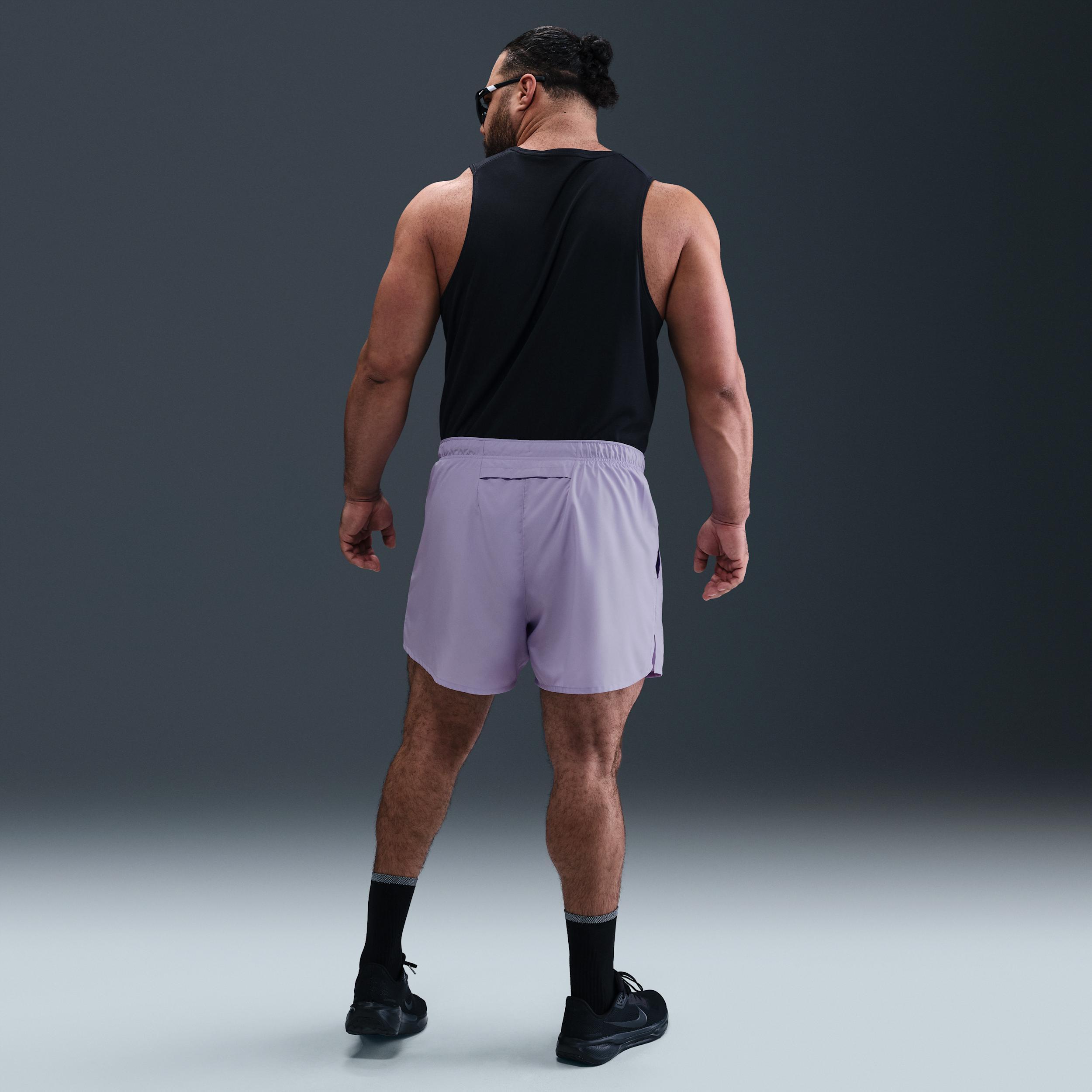 Mens Nike Dri-FIT Challenger 5 Brief-Lined Training Shorts Product Image