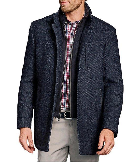 Johnston & Murphy Upton Wool Blend Car Coat Product Image