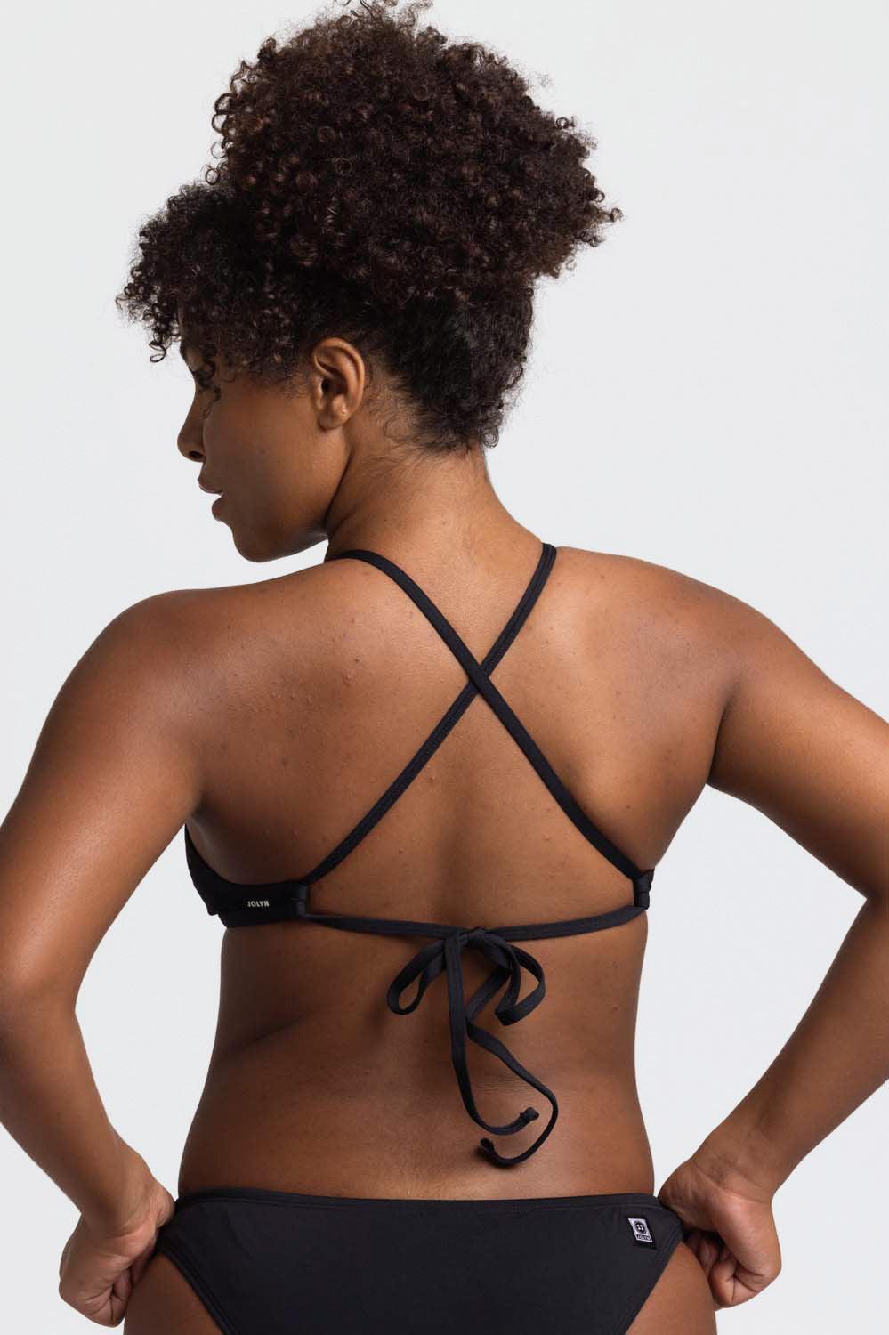 Triangle Bikini Top - Tangelo Female Product Image