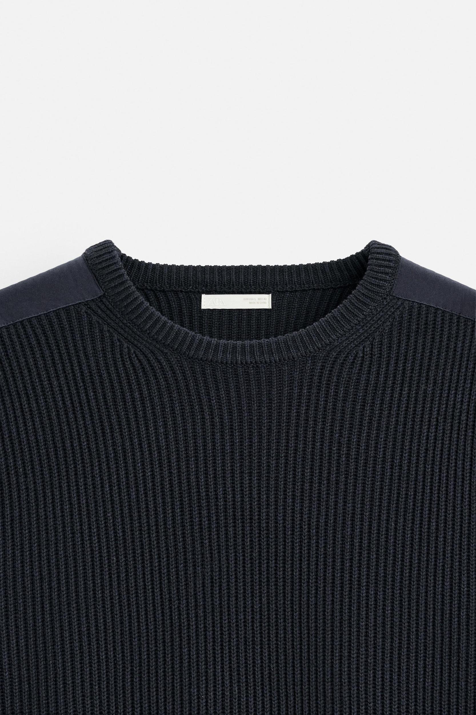 MATCHING PATCH SWEATER Product Image