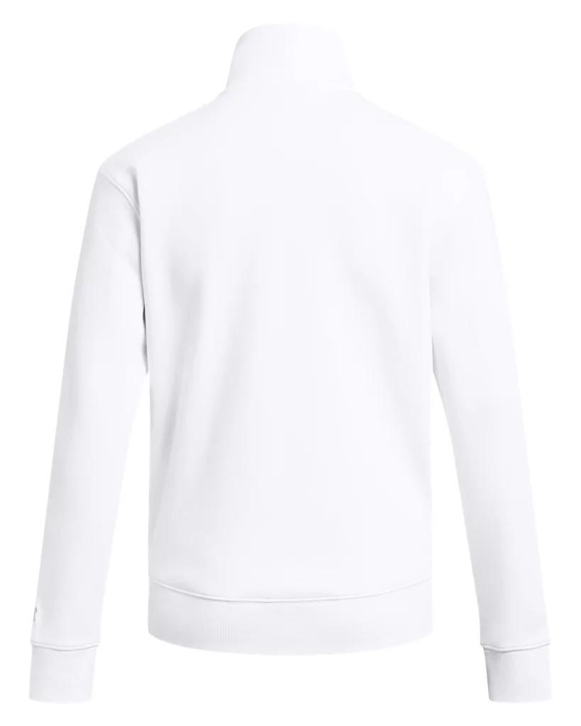 Women's UA Rival Fleece Collegiate Full-Zip Product Image