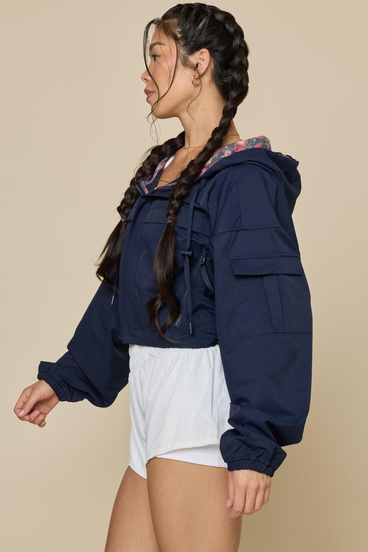 Packable Windbreaker - Cosmic Navy Product Image