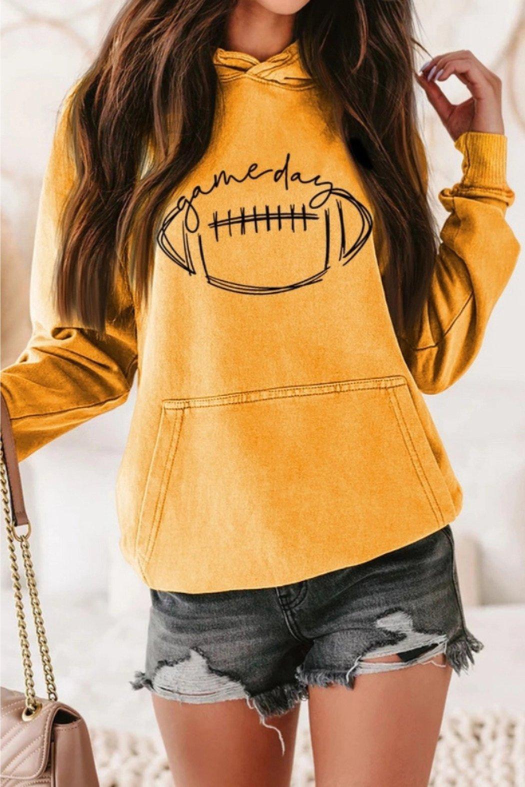 Game Day Hoodie Pullover Product Image