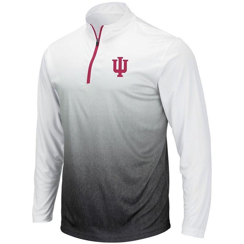 Men's Colosseum Gray Oklahoma Sooners Magic Team Logo Quarter-Zip Jacket, Size: Small, Grey Product Image