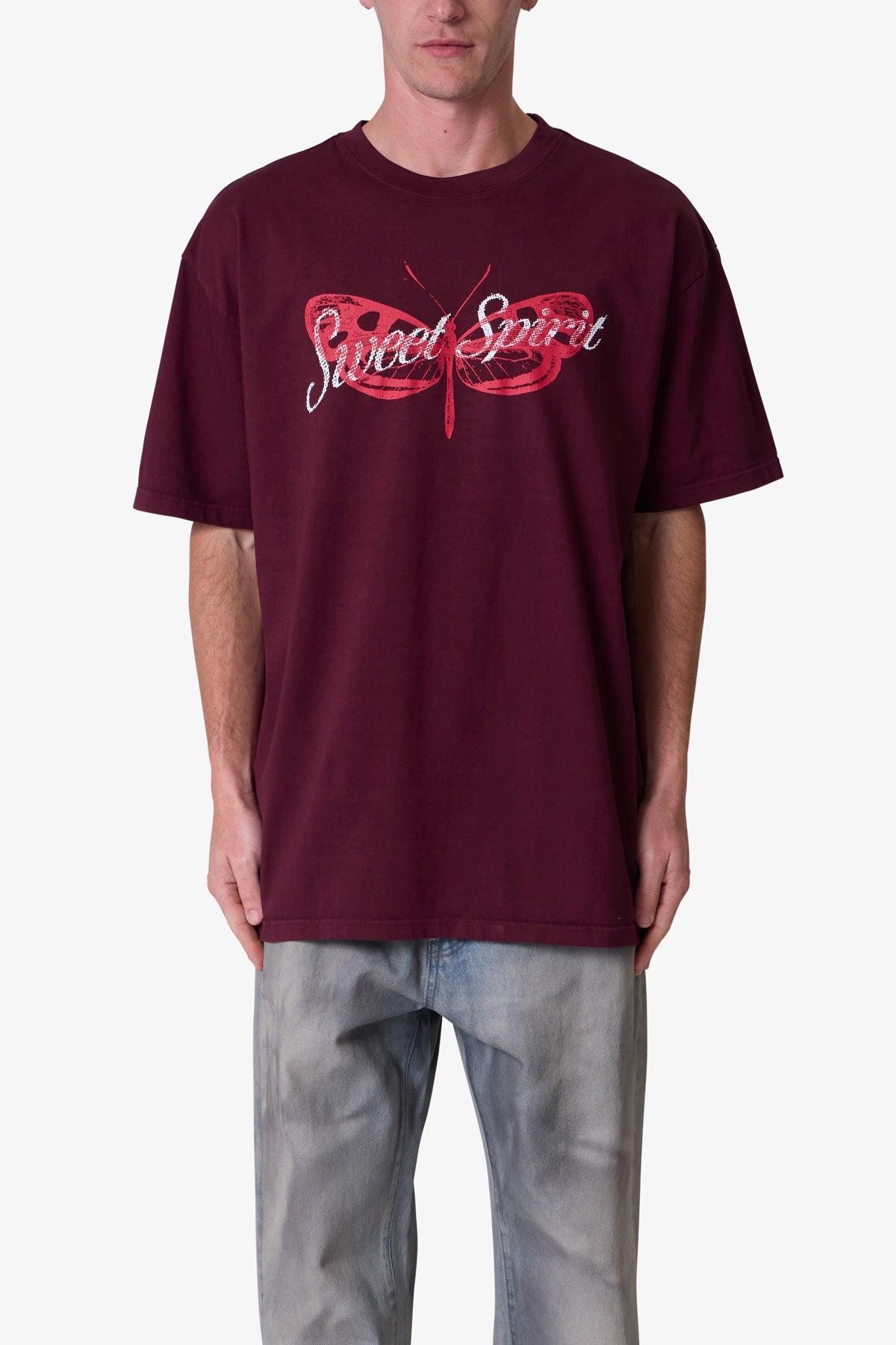 Sweet Spirit Tee - Plum Product Image