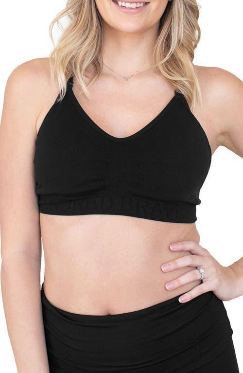 Kindred Bravely Womens Sublime Sports Pumping + Nursing Hands-Free Bra - Ombre Purple 1X Product Image