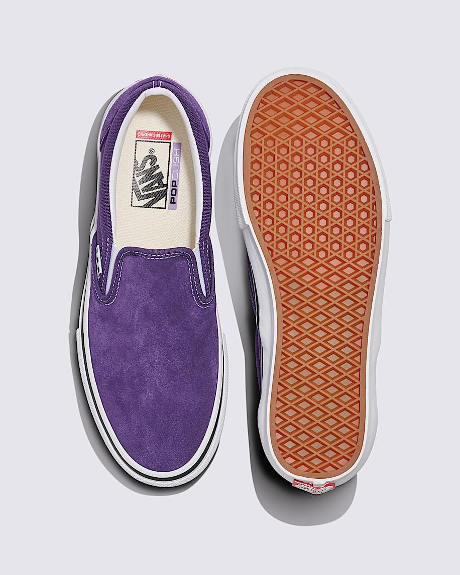 Skate Slip-On Shoe in Purple| Vans US Product Image
