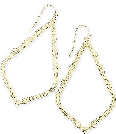 Kendra Scott Sophia Drop Earrings in Gold | Metal Product Image