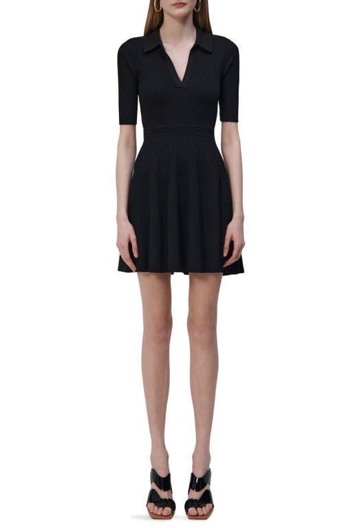 Womens Patricia Ribbed Polo Minidress Product Image