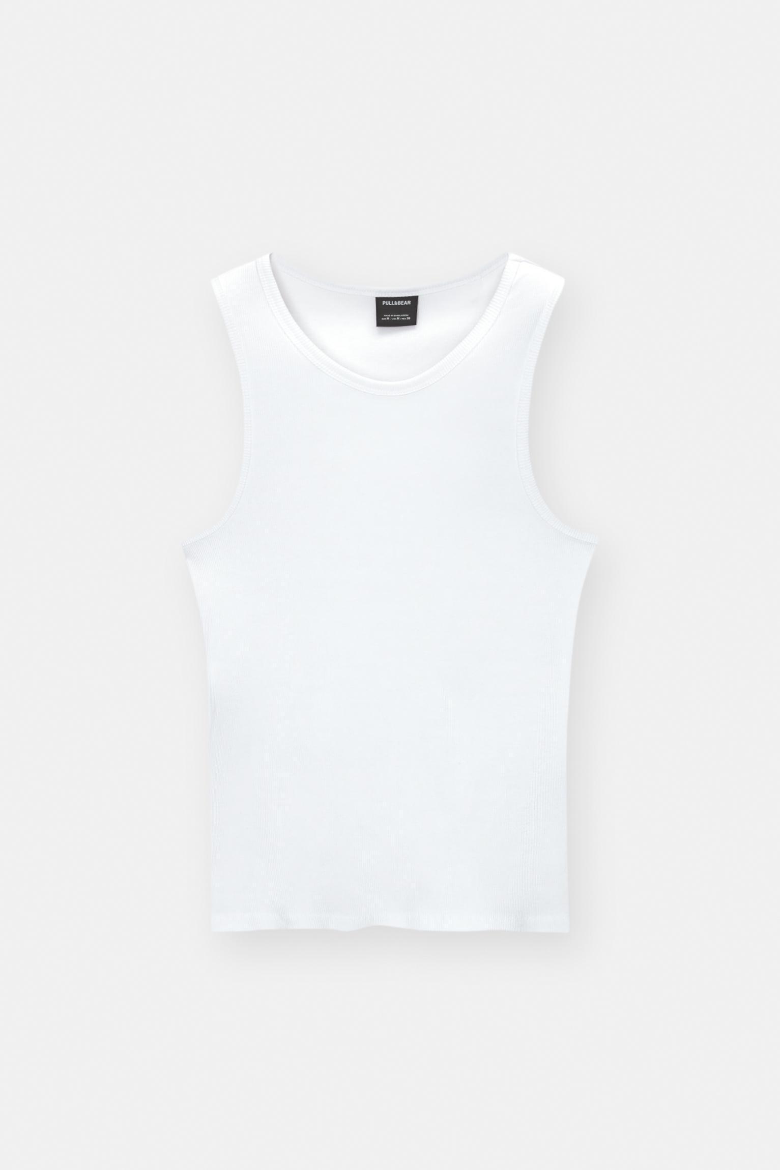 Tank Rib T-shirt Product Image
