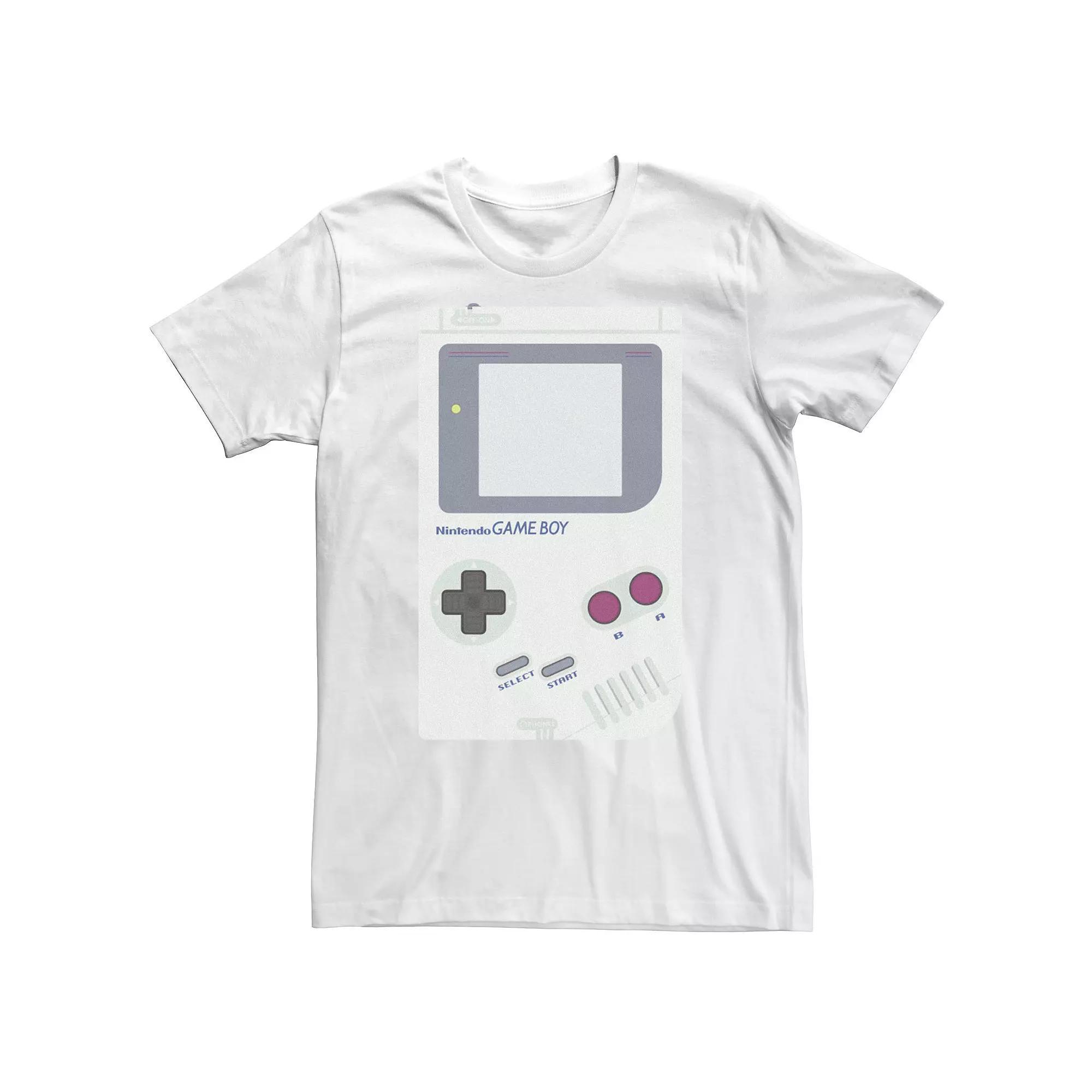 Men's Nintendo Game Boy Handheld Console Tee, Size: XL, Royal Grey Product Image