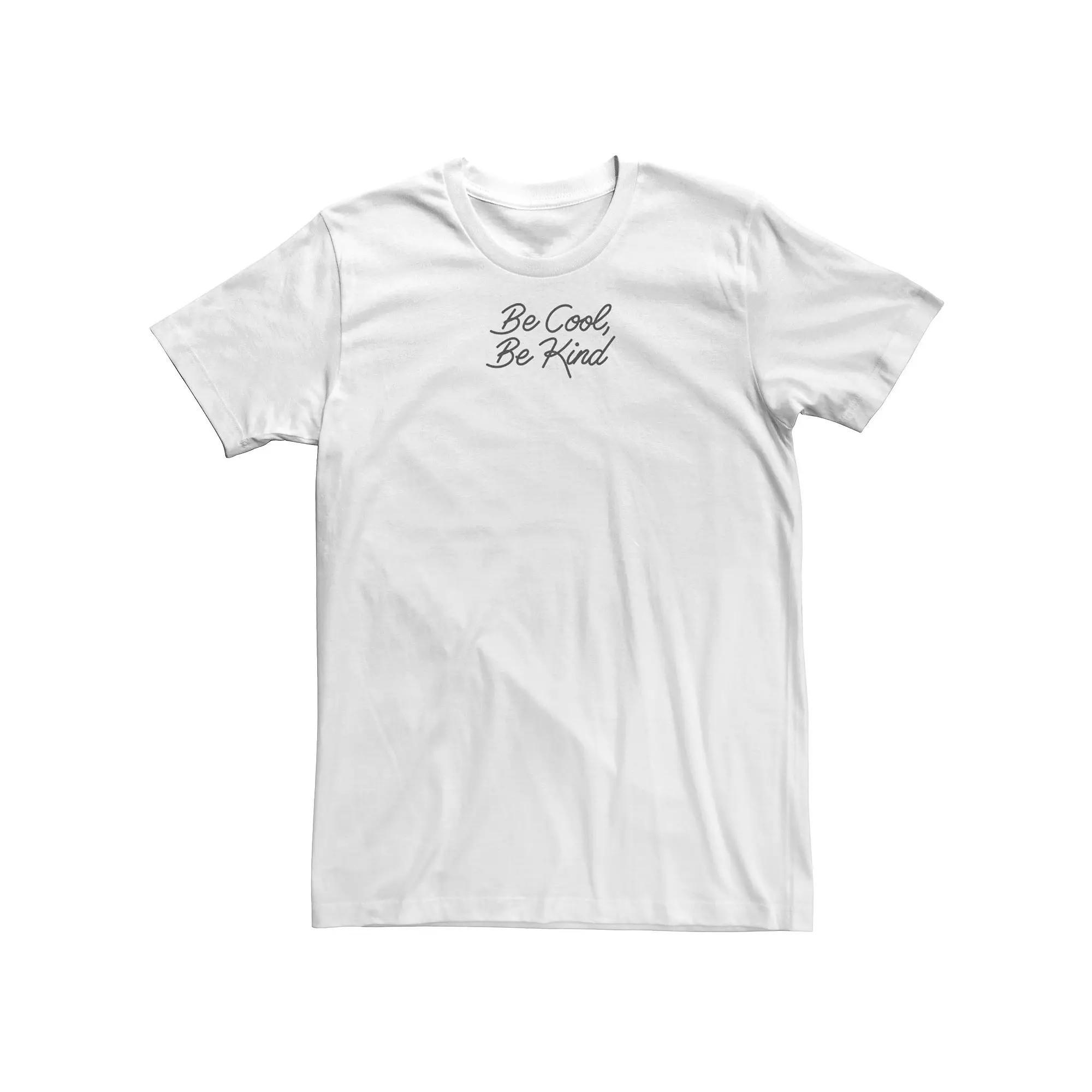 Big & Tall Fifth Sun "Be Cool, Be Kind" Tee, Men's,  Product Image