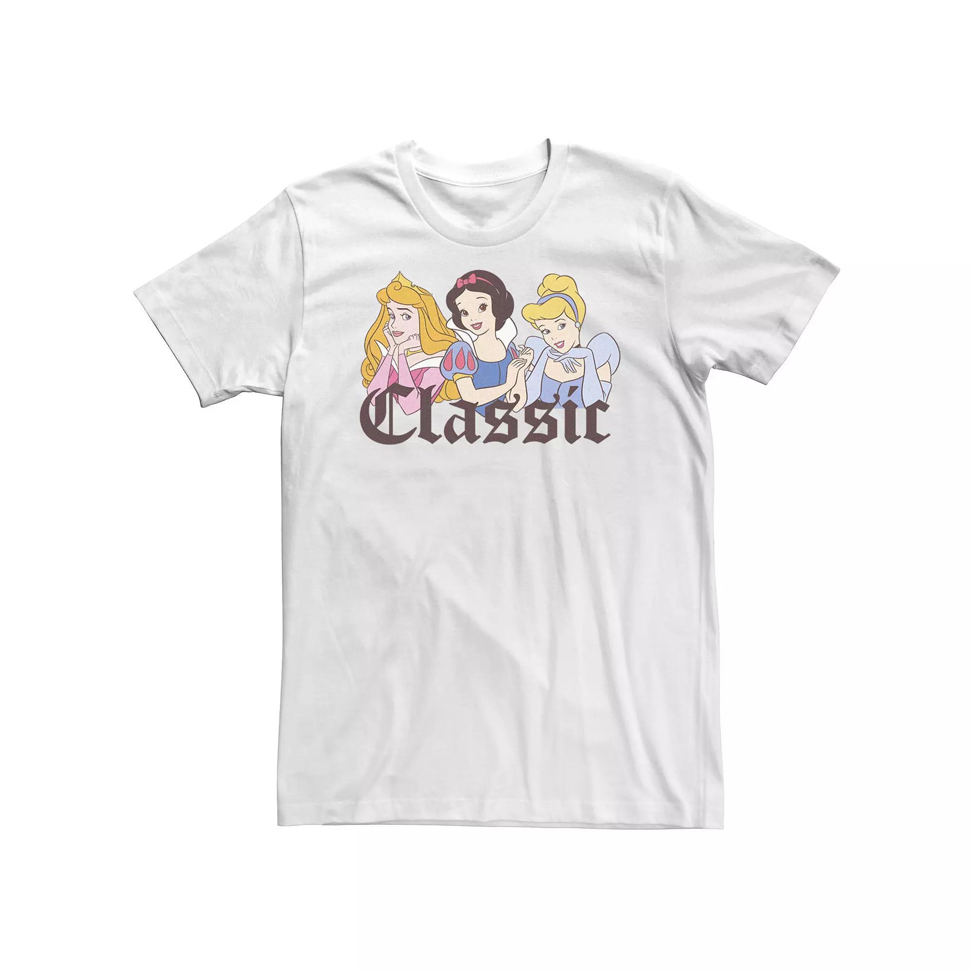 Big & Tall Disney Princess Classic Group Shot Tee, Men's,  Product Image