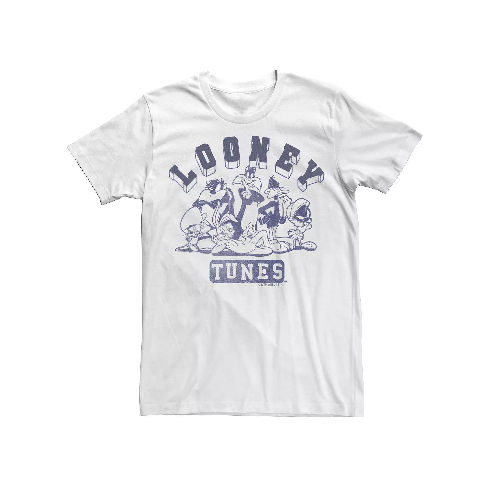 Men's Looney Tunes Cool Gang Tee,  Product Image