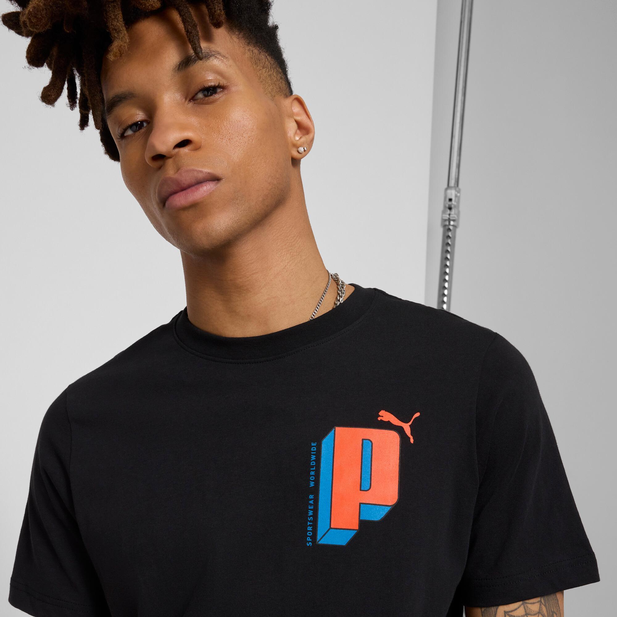 GRAPHICS Letter Men's Tee Product Image