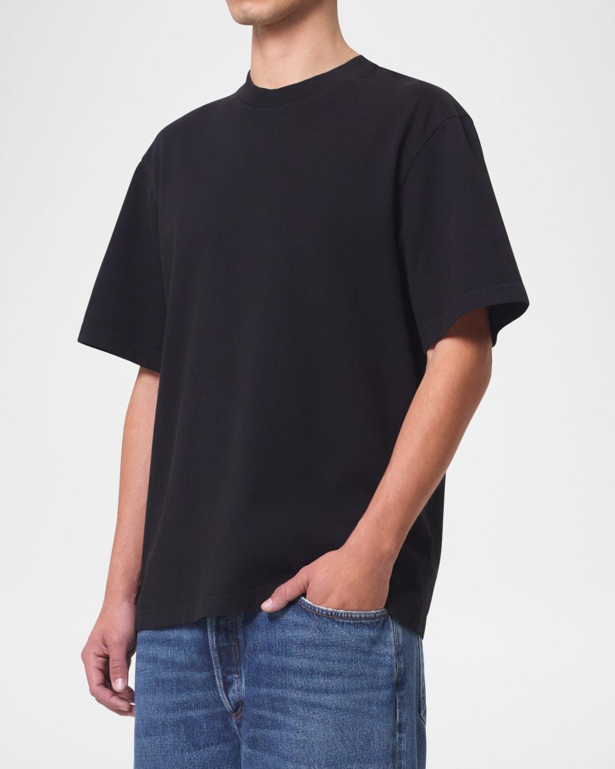 Mens Asha Mock-Neck T-Shirt Product Image