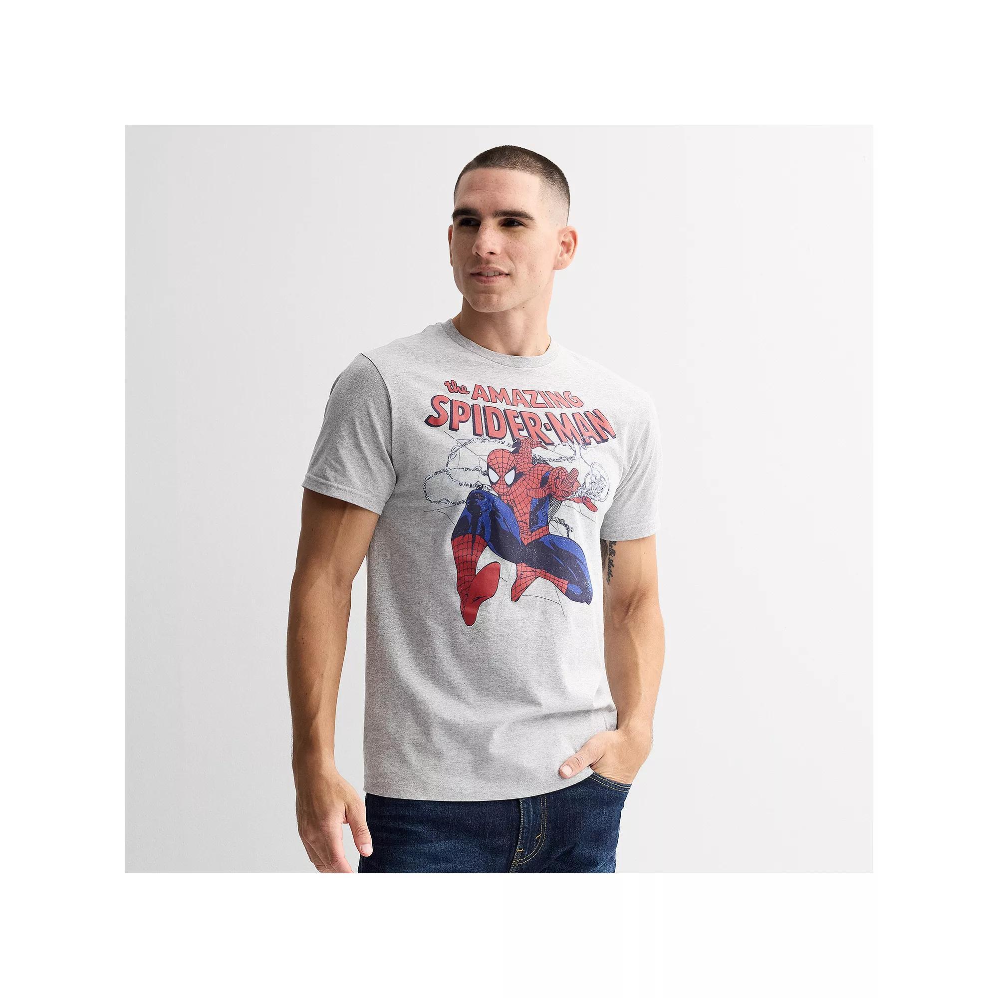 Men's Marvel The Amazing Spider-Man Retro Graphic Tee,  Product Image