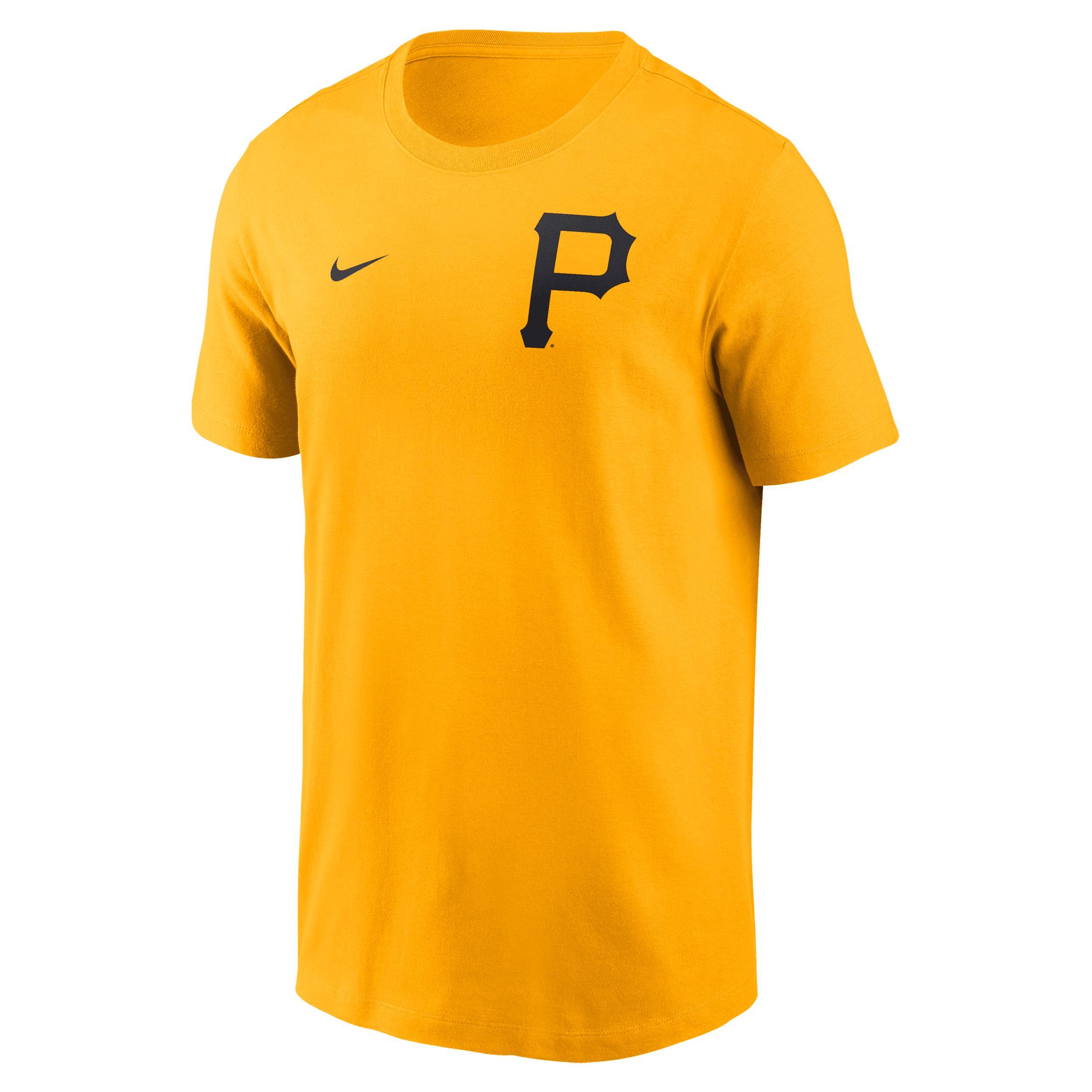 Pittsburgh Pirates 2-Hit Men's Nike MLB T-Shirt Product Image