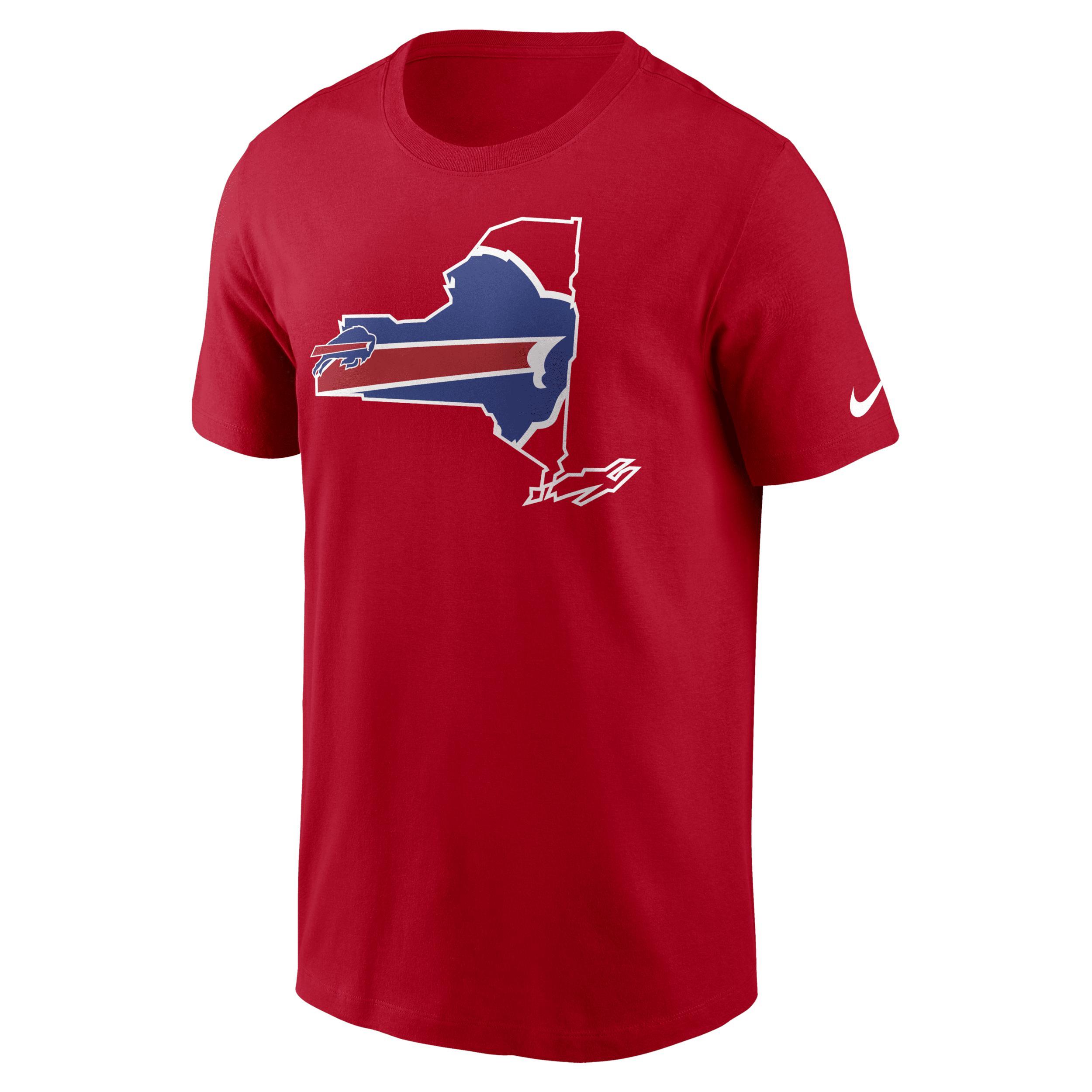 New York Mets Fuse Wordmark Nike Men's MLB T-Shirt Product Image